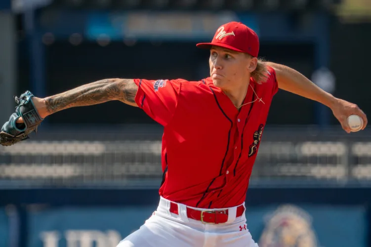 Cutters' Evan Grimes had a long, grueling journey to get to MLB Draft League